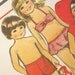 McCalls 5557 Toddler Swimsuit and Jumpsuit Vintage Sewing Pattern Size 6