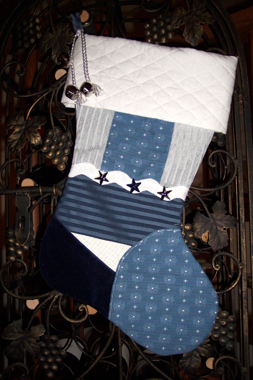 Baby Boy Christmas Stocking BBPT