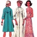 70s Vintage pattern Simplicity 6046 Evening dress & Coat Size 12 Bust 34