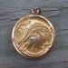Vintage Goldfill Art Nouveau Floral Locket