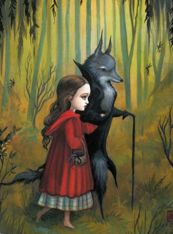 Little Red and the Wolf A Proper Beast Limited Edition