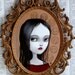 Snow White and the Seven - original framed painting by Mab Graves