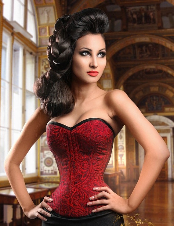 shirts to wear with corsets