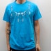 FEATHER chest 90s NATIVE AMERICAN t-shirt