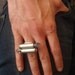 RESERVED 38 Special Bullet Quartz Crystal Ring