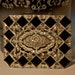 Vintage 1920s Art Deco Brooch - Rhinestone Black Pin - Geometric Harlequin Fashions