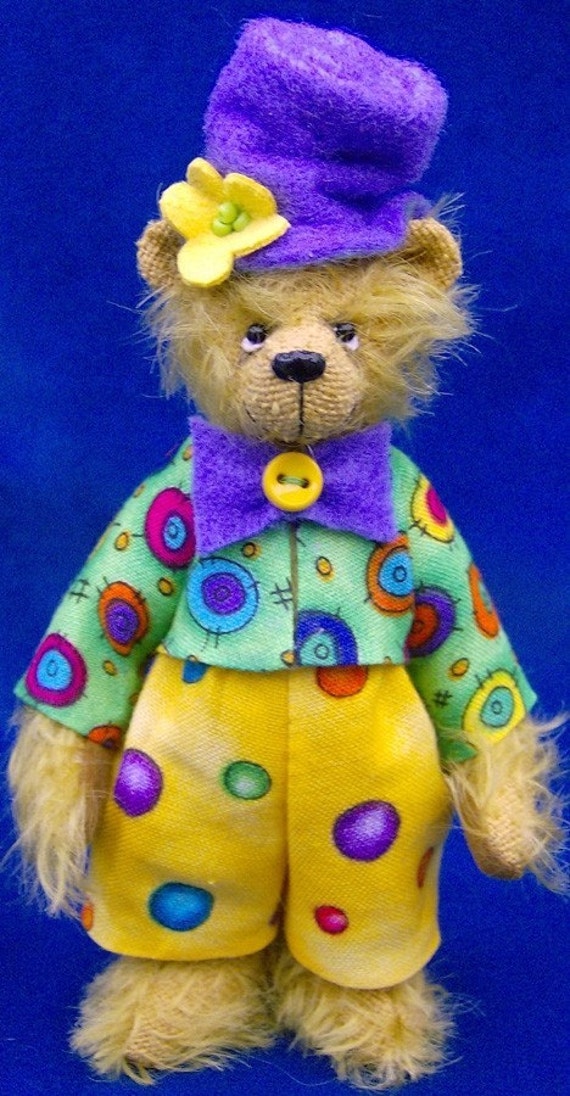 teddy bear clown