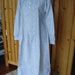 JANE AUSTEN and Pin Tucks NOS Flannel Long Sweet Adorable Nightgown