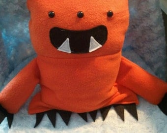 Yo Gabba Gabba inspired GOOBLE doll by Cute4Sale on Etsy