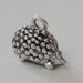 Hedgehog Antique Silver plated Hedgehog Charms (5) Charms