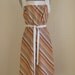 ELEGANT 70s vintage geometric dress