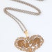 Bunny Necklace, Love Bunny, Heart