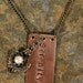SALE Serenity Necklace