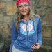 SALE angel WINGS om Yoga Mandala grey HOODIE jacket acid wash Girls hoodies felt mandala embroidery hand painted gypsy bohemian clothes