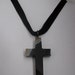 Victorian Agate Pendant Cross