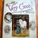 Antique Children's Book Victorian Only for Very Good Children