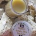 Organic Simply Shea Lip Balm small size pot with Fair Trade Shea Butter and Local Beeswax, 1/2oz