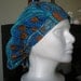 Owl on the Line - Bouffant Tie-back Surgical Scrub Hat