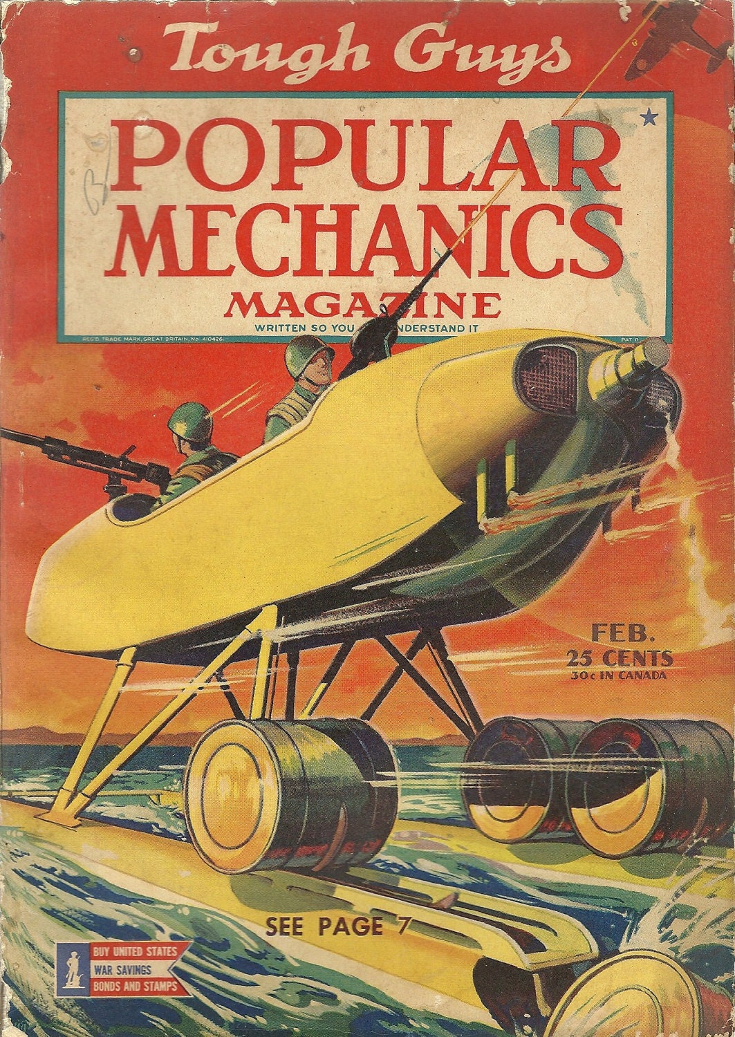 February 1943 Popular Mechanics Tough Guys Nazi by 
