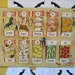 1...2...3, vintage 1950s Counting PUZZLE from C. Clement & Whitman Publishing - barnyard animals and farm fresh produce - Educational Game