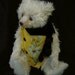 Hamilton, One of a Kind Mohair Artist Bear with French Vintage Tapestry