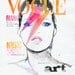Original Painting, Watercolor Fashion Illustration - Vintage Kate Moss on the cover of Vogue