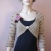 SALE 50% Bolero / shrug / scarf / cowl in shimmering beige, brown and cream