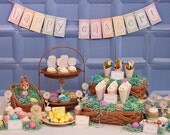 SPRINGIN' GINGHAM Easter Collection - Printable Easter Party Set Il_170x135