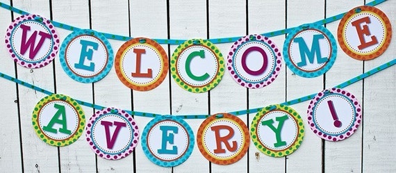 CUSTOM BANNER: Create-Your-Own Printable Banner Il_570xn