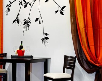 Vinyl Wall Decal Sticker Hanging Branches AC173s