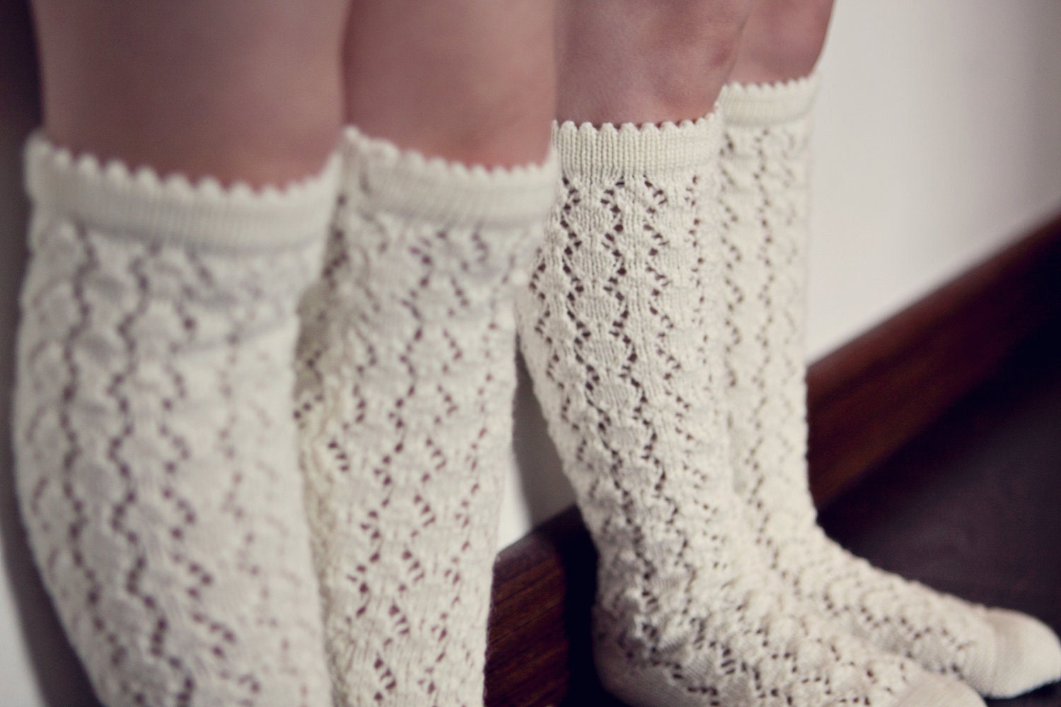 toddler free patterns knit dress Lace SOCKS by high Marumakids knee socks Wool KNIT socks BOOT