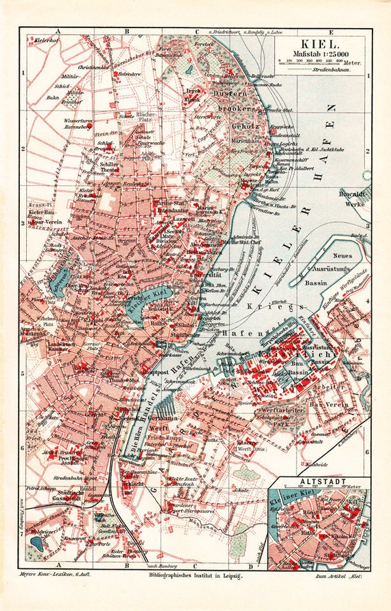 Deutschland Orographie Karte