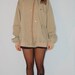 Vintage Lacoste Bomber Jacket Tans Unisex Size Large