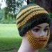 Bearded Beanie Greenbay Packers Team Colors