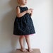 LAST CHANCE SALE the party dress / pdf sewing pattern 12 months to 5 years