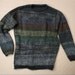 Chunky Backwoods size L Mens (XL Womans) Unisex knit and felted sweater