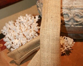 SALE - VELCRO - Burlap Chandelier Chain Cord Cover - Off-White, Natural (3ft) (6ft) (9ft) LoLo's Dreams
