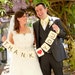 SCRABBLE Thank You Banner, Wedding Garland, Photo Prop