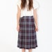 Reserved please do not purchase Vintage burberrys Plaid skirt