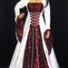 reserved listing - custom made dress