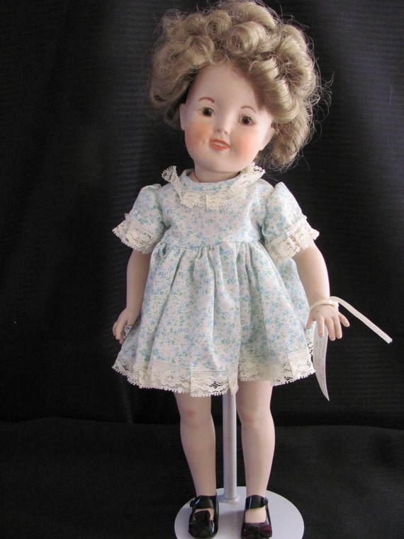 shirley temple porcelain doll value