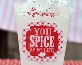 Valentine PRINTABLE Tag 'You Spice Up My Life' by Love The Day Il_170x135