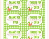 Hoppy Easter Party PRINTABLE Favor Tags (INSTANT DOWNLOAD) from Love The Day Il_170x135