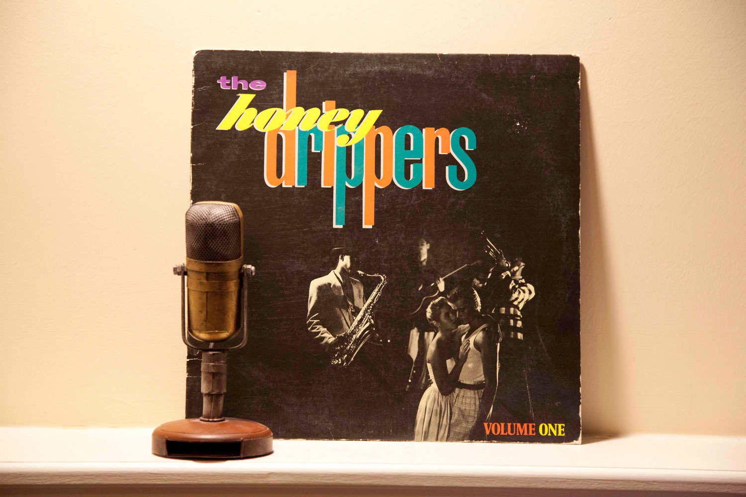 The Honeydrippers Robert Plant / Jimmy Page / Jeff Beck