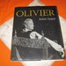 LAURENCE OLIVIER The Complete Career 182 Illustrations - Vintage Biography Book 1980s