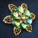 Magnificent sparkling brooch...