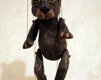 Brown Bear Marionette, Made-to-Order