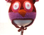 Owl Hat Size 1