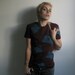 Unisex Razor Blade T-shirt on American Apparel