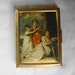 VINTAGE Satin Covered Victorian Photo Album